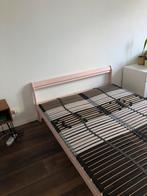 Neiden bedframe ikea 140x200 plus lattenbodems, Huis en Inrichting, Ophalen, Gebruikt, Overige kleuren, Tweepersoons