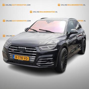 Personenauto Audi, Q5 3.0 TFSI SQ5, zwart bouwjaar 2019 beschikbaar voor biedingen