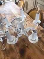 Twee sjofele bronzen 1 eenvoudige, 1 sjofele kwastjes, Huis en Inrichting, Gebruikt, Overige materialen, Shabby