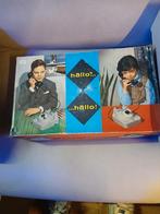 Vintage kindertelefoons, Ophalen