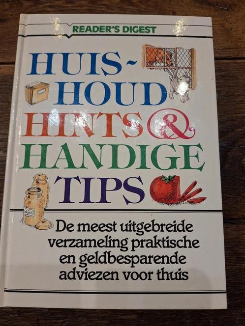 Reader's Digest "Huishoud hints & handige tips", 475 pg nieu, Boeken, Hobby en Vrije tijd, Nieuw, Overige onderwerpen, Ophalen of Verzenden
