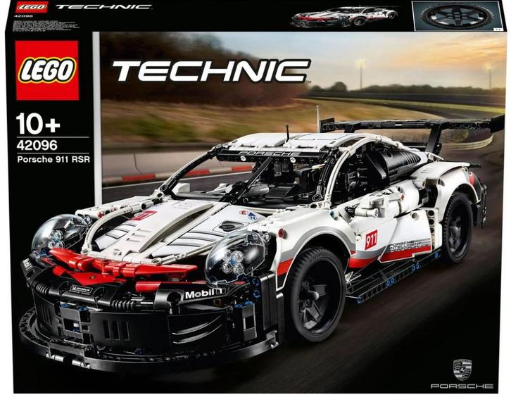 LEGO Technic NIEUW SEALED 42096 Porsche 911 RSR, Kinderen en Baby's, Speelgoed | Duplo en Lego, Nieuw, Lego, Complete set, Ophalen of Verzenden