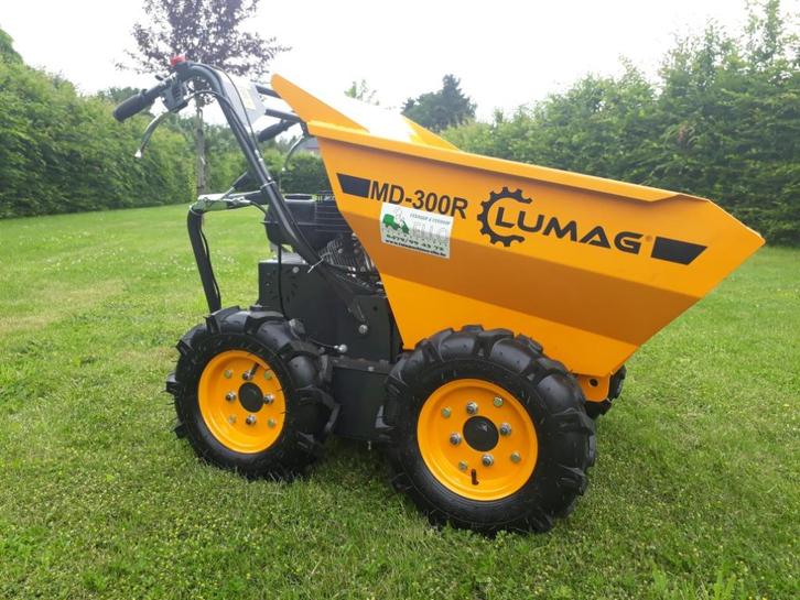 gemotoriseerde kruiwagen LUMAG MD300R, Doe-het-zelf en Bouw, Gereedschap | Overige machines, Nieuw, Ophalen of Verzenden