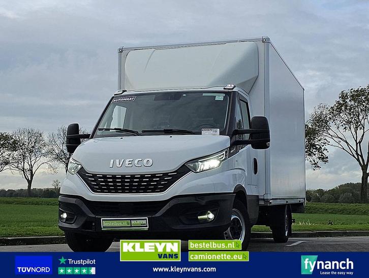 Iveco DAILY 35S18 3.0ltr ac aut. EUR6, Auto's, Bestelwagens en Lichte vracht, Bedrijf, ABS, Airconditioning, Centrale vergrendeling