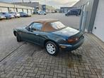 Mazda MX-5 1.8i 16v, Autos, Mazda, Achat, Entreprise, Noir, 2 portes