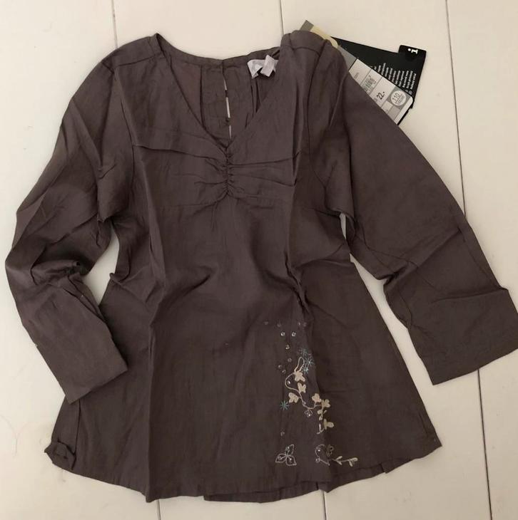 nieuw: tuniek bloesje C&A Palomino 5 j 110, Kinderen en Baby's, Kinderkleding | Maat 110, Ophalen of Verzenden