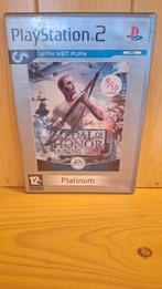 Medal Of Honor Rising Sun [Platinum] Playstation 2, Shooter, Enlèvement ou Envoi, 2 joueurs, À partir de 12 ans