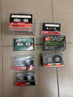 Lot cassettes, Cd's en Dvd's, Cassettebandjes, Ophalen, Zo goed als nieuw