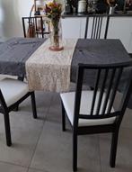 chaise de salle à manger ikea x4, Maison & Meubles, Chaises, Enlèvement, Utilisé, Bois, Blanc