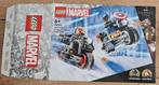 Lego 76260 Black Widow & Captain America Motorcycles, Enlèvement ou Envoi, Comme neuf, Ensemble complet, Lego