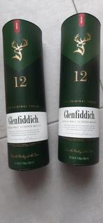 2x lege flessenkoker Glenfiddich, Verzamelen, Ophalen of Verzenden, Zo goed als nieuw