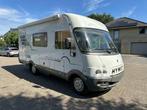 Hymer B 584, Caravans en Kamperen, Mobilhomes, Integraal, Ringverwarming, Fiat, Hymer