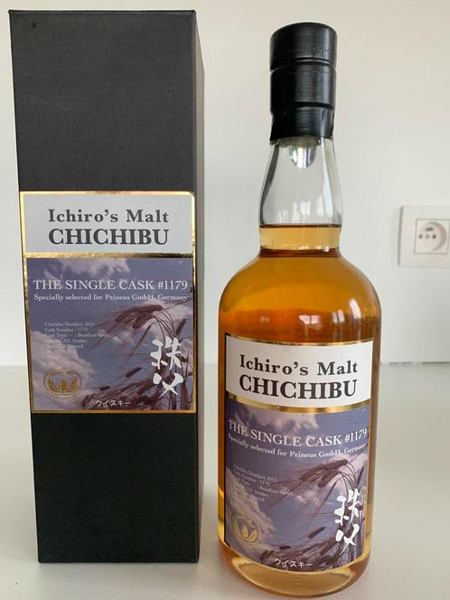 Chichibu The single cask 1179, Verzamelen, Wijnen, Nieuw, Ophalen of Verzenden