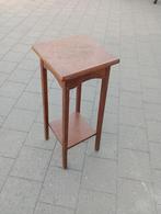 Plantenstaander of bijzettafel, Huis en Inrichting, Tafels | Sidetables, Ophalen, Gebruikt, 50 tot 100 cm, Klassiek