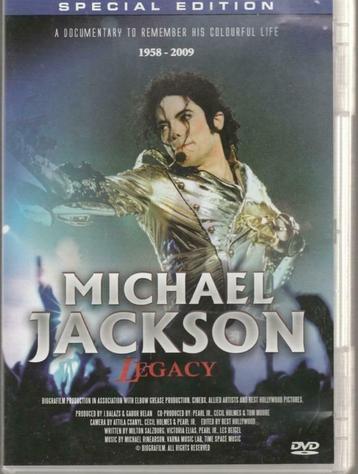 Michael Jackson Legacy - 1958-2009(Biopic) beschikbaar voor biedingen