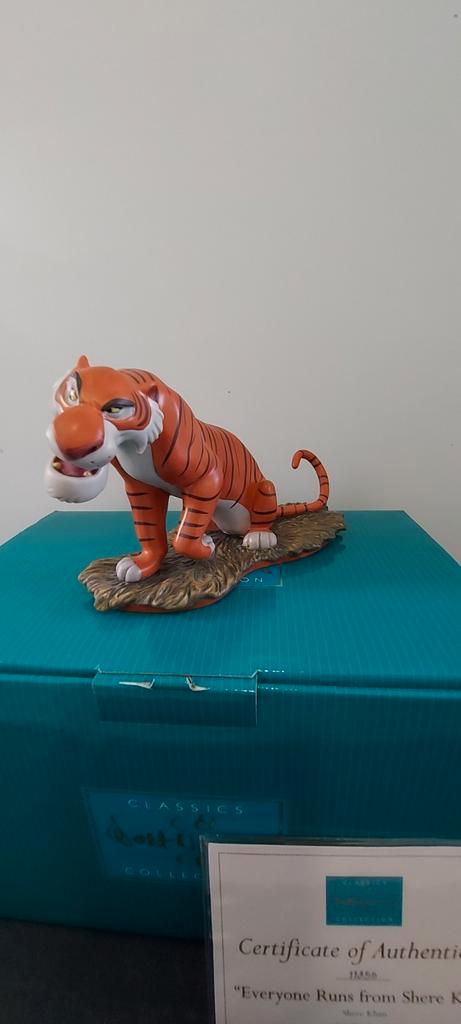 Collection classique Walt Disney de Shere Khan WDCC - Le liv, Collections, Disney, Comme neuf, Enlèvement ou Envoi