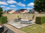 Beijing Bluestone natuursteen gezandstraald 100X100X3, Ophalen, Gebruikt, Gestraald, Terrastegels