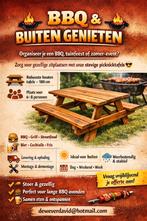 Verhuur picknicktafels bbq evenement, Enlèvement