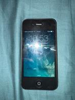 Iphone 4s, Telecommunicatie, Mobiele telefoons | Apple iPhone, Zwart, Ophalen of Verzenden, Zonder simlock, IPhone 4S