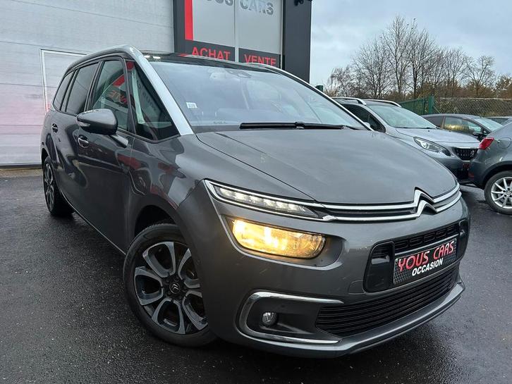 Citroën C4 Picasso 1.6hdi**2019**Euro 6, Autos, Citroën, Entreprise, C4, Toit panoramique, Caméra, Capteur de stationnement, Radio