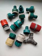 Assortiment koppelingen voor waterslang, Tuin en Terras, Ophalen of Verzenden, Zo goed als nieuw