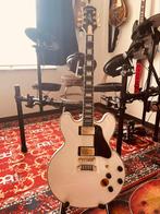 Epiphone B.B. King Lucille – Bone White (Limited Edition), Ophalen, Zo goed als nieuw, Semi-solid body, Epiphone