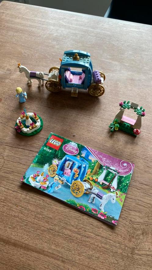 41053 Disney princess Lego, Kinderen en Baby's, Speelgoed | Duplo en Lego, Gebruikt, Lego, Ophalen of Verzenden