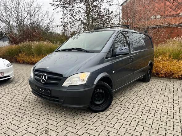 Mercedes Vito 2.2 - 2012/173.000km/Euro 5 - Gekeurd, Autos, Mercedes-Benz, Entreprise, Achat, Vito, Bluetooth, Diesel, Euro 5