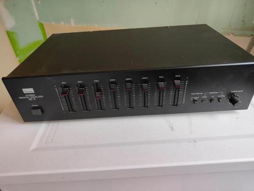 Vintage. Sansui SE-5 Equalizer, Audio, Tv en Foto, Versterkers en Ontvangers, Gebruikt, Stereo, Minder dan 60 watt, Overige merken