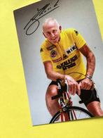 Wielerkaart tour de france joop zoetemelk signe, Sport en Fitness, Wielrennen, Verzenden, Zo goed als nieuw