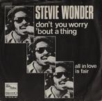 Stevie Wonder - vinyl singles - 45 toeren., Soul of Nu Soul, Gebruikt, Ophalen of Verzenden