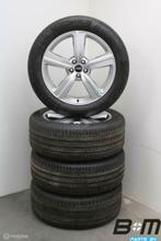 Set 20 inch velgen + banden Audi E-Tron 4KE601025S, Auto-onderdelen, Gebruikt, 255 mm, Banden en Velgen, Personenwagen