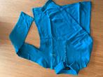 Blauwe polo met lange mouwen. Anor. Mt 176., Enfants & Bébés, Vêtements enfant | Taille 176, Anor, Chemise ou À manches longues