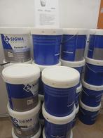 Peinture Sigma Formule 12 20kg blanc mat, Ophalen, 5 tot 10 liter, Wit, Nieuw