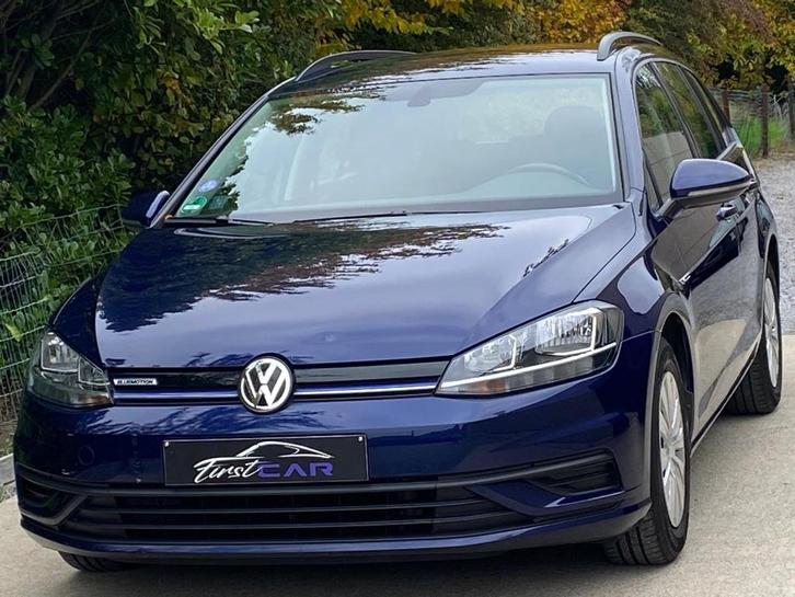 Vw Golf VII 1.4 TGI 04/2018 130468km CNG/ CARPLAY GARANTIE, Auto's, Volkswagen, Bedrijf, Golf, Airbags, Airconditioning, Alarm