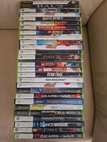 Lot jeux xbox 360 beschikbaar voor biedingen