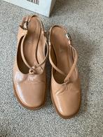 Beige schoenen van epox maat 39, Gedragen, Beige