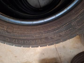 banden camionette  215/60R17  continental beschikbaar voor biedingen