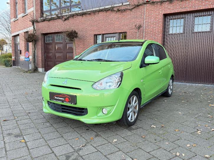Mitsubishi Space Star 1.2i 2013 Airco 12M Garantie, Autos, Mitsubishi, Entreprise, Achat, Space Star, ABS, Phares directionnels
