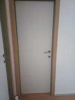 Schildersdeur met deurlijst 73 cm, Gebruikt, Ophalen
