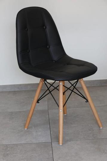 nieuwe lederlook eetkamer stoelen  beschikbaar voor biedingen