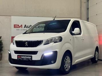 Peugeot Expert 2.0 HDI L2 Automaat-CAM-3Pl-Trekh.-177PK-Eur6 disponible aux enchères