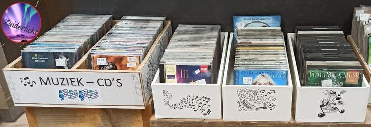 Muziek cd's, Cd's en Dvd's, Cd's | Overige Cd's, Gebruikt, Ophalen