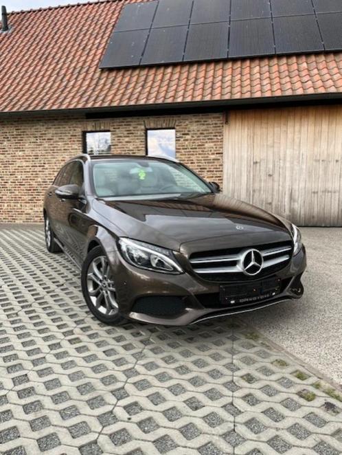 Mercedes-Benz C-klasse 180D, Auto's, Mercedes-Benz, Particulier, C-Klasse, Zetelverwarming, Diesel, Break, Handgeschakeld, Ophalen