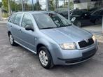 Skoda Fabia 1.2 ESSENCE 55CV *FAIBLE KILOMETRAGE*, Auto's, Voorwielaandrijving, Stof, Gebruikt, Blauw