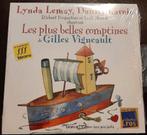 Cd 4t - linda lemay, Daniel lavoie- les + belles comptines, CD & DVD, Utilisé, Enlèvement ou Envoi