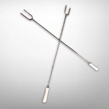 Grillvork / Grillspies / Marshmallow vork 90cm beschikbaar voor biedingen