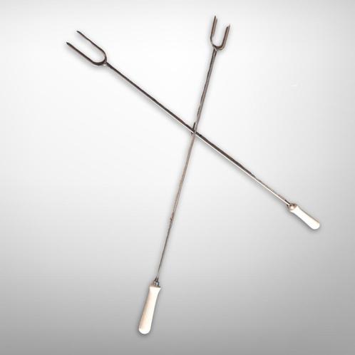 Grillvork / Grillspies / Marshmallow vork 90cm, Tuin en Terras, Overige Tuin en Terras, Nieuw, Ophalen of Verzenden