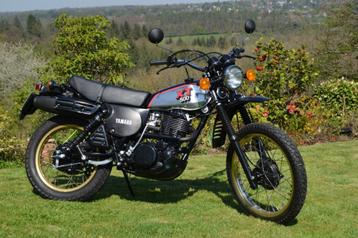 Yamaha XT500 1983 als nieuw. beschikbaar voor biedingen
