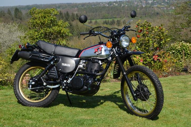 Yamaha XT500 1983 als nieuw., Motoren, Motoren | Oldtimers, Enduro, 12 t/m 35 kW, 1 cilinder, Minimaal motorrijbewijs A2, Ophalen